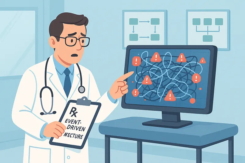 The Patient Who Thought He Had Microservices (Spoiler: He Didn't)