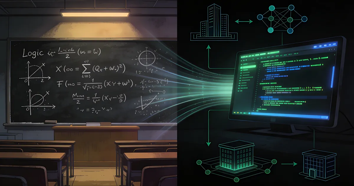 Your CS Degree Is Working. You Just Can't See It Yet.