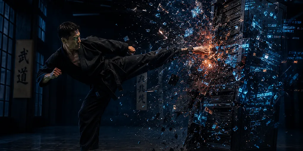The Art of Destroying Software 🥋